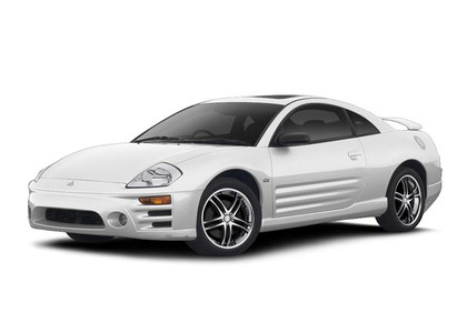 Коврики на Mitsubishi Eclipse III 1999 - 2005 в Рязани