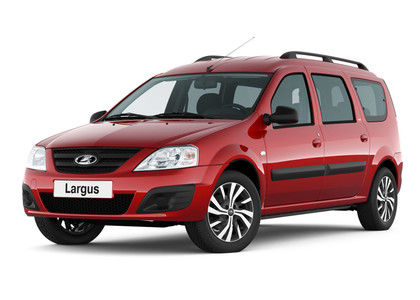 Коврики на Lada (ВАЗ) Largus 2012 - 2025 в Рязани