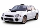 Ворсовые коврики на Subaru Impreza II 2000 - 2007 в Рязани