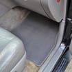 Ворсовые коврики на Toyota Land Cruiser 100 1998 - 2007 в Рязани