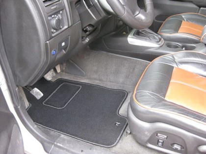Коврики на Hummer H3 2005 - 2010 в Рязани