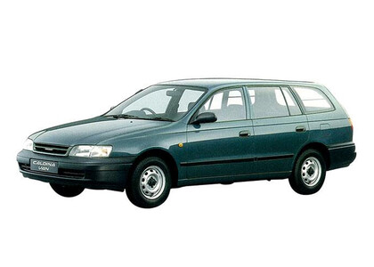 EVA коврики на Toyota Caldina (T19) 1992 - 2002 в Рязани