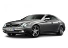 Ворсовые коврики на Mercedes CLS (C219) 2004 - 2010 в Рязани