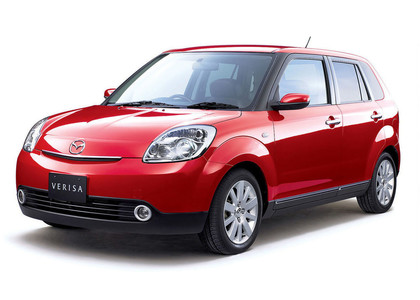 Коврики на Mazda Verisa 2004 - 2015 в Рязани