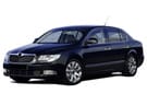 Ворсовые коврики на Skoda Superb II 2008 - 2015 в Рязани