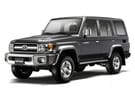 Ворсовые коврики на Toyota Land Cruiser 70 2006 - 2025 в Рязани