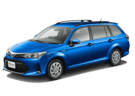 Ворсовые коврики на Toyota Corolla Fielder (E16) 2й рестайлинг 2017 - 2025 в Рязани