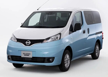 Коврики на Nissan NV200 2009 - 2025 в Рязани