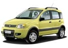 Коврики на Fiat Panda II 2003 - 2012 в Рязани