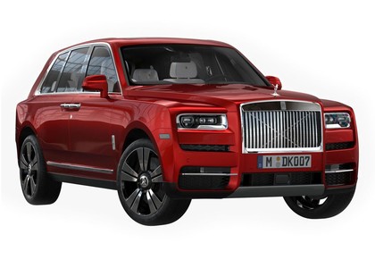 Коврики на Rolls-Royce Cullinan 2018 - 2025 в Рязани