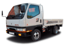 Коврики на Mitsubishi Fuso Canter VI узкая кабина 1991 - 2010 в Рязани