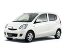 Ворсовые коврики на Daihatsu Mira (L275) 2006 - 2018 в Рязани