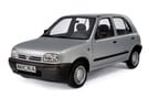 Коврики на Nissan Micra (K11) 1992 - 2003 в Рязани