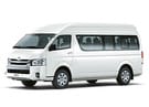 Ворсовые коврики на Toyota Hiace (H200) 2004 - 2025 в Рязани