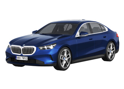 EVA коврики на BMW 5 (G60/G61/G68) 2023 - 2025 в Рязани