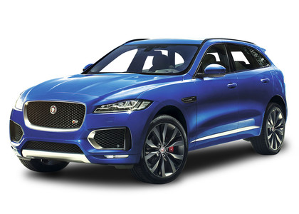 Коврики на Jaguar F-Pace 2015 - 2025 в Рязани