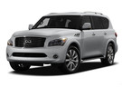 Коврики на Infiniti QX56 II 2010 - 2014 в Рязани