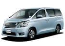 EVA коврики на Toyota Vellfire (H20) 2008 - 2015 в Рязани