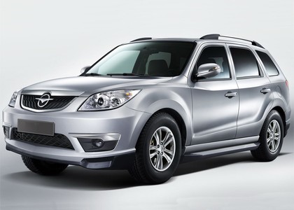 Коврики на Haima 7 2013 - 2016 в Рязани