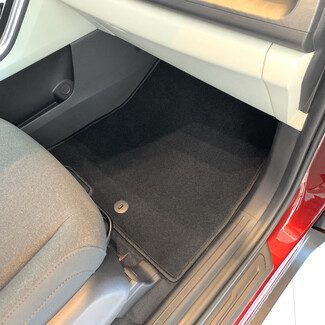 Коврики на KIA Carnival IV 7 мест без оттоманок 2020 - 2025 в Рязани Коврики на KIA Carnival IV 7 мест без оттоманок 2020 - 2025 в Рязани