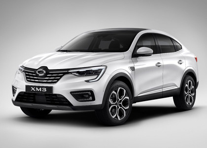 EVA коврики на Renault Samsung XM3 2019 - 2025 в Рязани