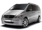 Ворсовые коврики на Mercedes Vito (W639) 2003 - 2014 в Рязани