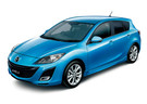 Коврики на Mazda Axela II 2009 - 2013 в Рязани