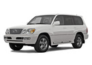 Ворсовые коврики на Lexus LX 470 1997 - 2007 в Рязани