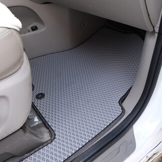 EVA коврики на KIA Carnival III 7 мест 2014 - 2021 в Рязани