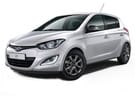 Ворсовые коврики на Hyundai i20 I 2008 - 2014 в Рязани