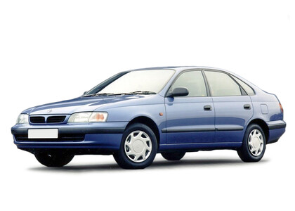 EVA коврики на Toyota Carina E (T19) 1992 - 1997 в Рязани