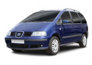 EVA коврики на Seat Alhambra I 1995 - 2010 в Рязани