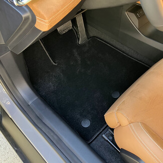 Ворсовые коврики на Mazda EZ-6 2024&nbsp;-&nbsp;2026 в Рязани