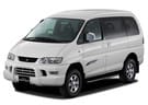 Коврики на Mitsubishi Delica 4 1994 - 2007 в Рязани