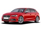 Ворсовые коврики на Audi S3 (8V) 2013 - 2021 в Рязани