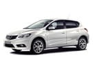 Ворсовые коврики на Nissan Tiida (C13) 2015 - 2025 в Рязани