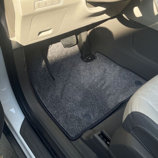 EVA коврики на KIA Carnival IV 8 мест 2020 - 2025 в Рязани