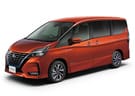 Ворсовые коврики на Nissan Serena (C27) 2016 - 2022 в Рязани