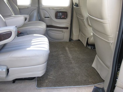 Коврики на GMC Savana 2002 - 2025 в Рязани