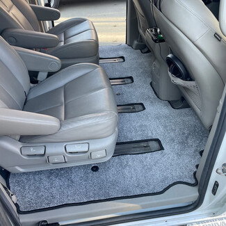 EVA коврики на KIA Carnival III 7 мест 2014 - 2021 в Рязани