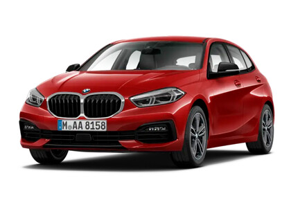 Ворсовые коврики на BMW 1 (F40) 2019 - 2024 в Рязани