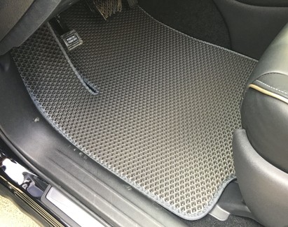 EVA коврики ромб Infiniti QX60 I 2013&nbsp;-&nbsp;2021 в Рязани