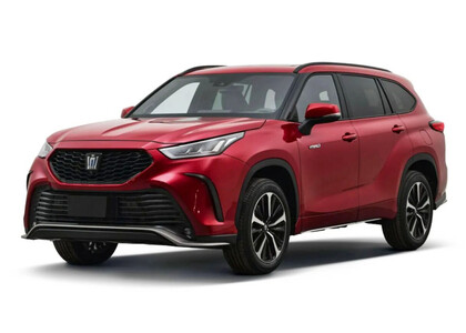 EVA коврики на Toyota Crown Kluger 2021 - 2025 в Рязани