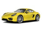 Ворсовые коврики на Porsche Cayman II 2013 - 2016 в Рязани