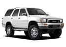 Коврики на Toyota 4runner II 1989 - 1995 в Рязани