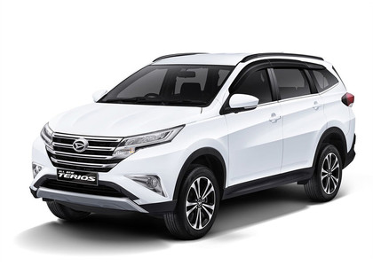 Ворсовые коврики на Daihatsu Terios III 2017 - 2025 в Рязани