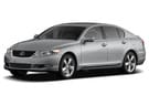 Коврики на Lexus GS III 2004 - 2012 в Рязани