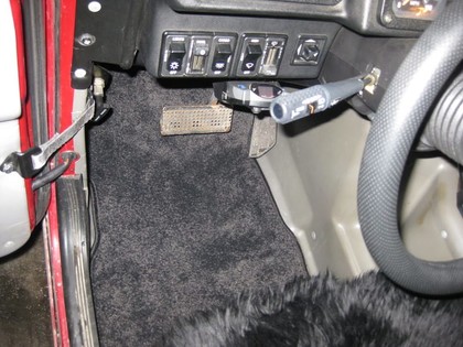 Коврики на Hummer H1 1992 - 2006 в Рязани