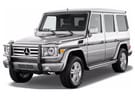 Ворсовые коврики на Mercedes G (W463) рестайлинг 2001 - 2018 в Рязани