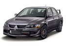 Коврики на Mitsubishi Lancer Evolution VIII 2003 - 2006 в Рязани